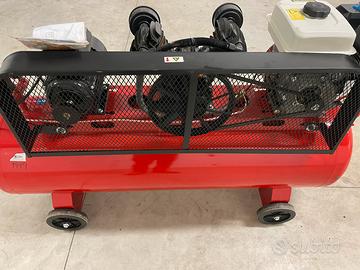 Compressore e moto compressore nuovo 200 l 230v