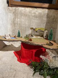 Presepe a chiave di violino