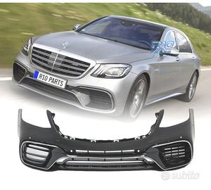 PARAURTI ANTERIORE PER MERCEDES W222 18-20 LOOK S6