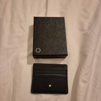 portafogli  in pelle montblanc