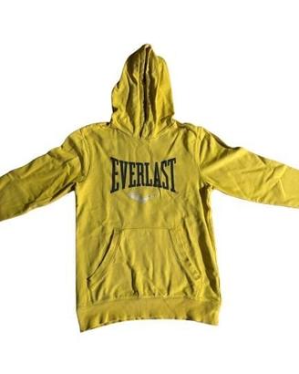 Felpa con Cappuccio Everlast Gialla