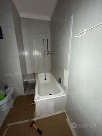 vasca da bagno in ghisa.