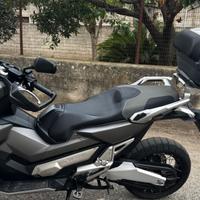 Bauletto piastra e staff x adv 2017 2018 2019 2020