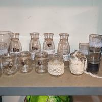 set vasi e vasetti decorativi 