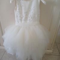 Abito comunione e coprispalle 10anni 