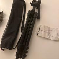Cavalletto Manfrotto 728B Digi con custodia