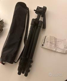 Cavalletto Manfrotto 728B Digi con custodia