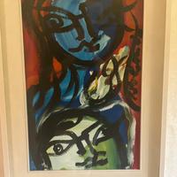 Olio su tela Boldrini