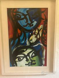 Olio su tela Boldrini