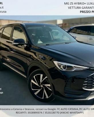 Mg ZS 1.5 Hybrid+ Luxury 194cv 2025 - PARI AL NUOV