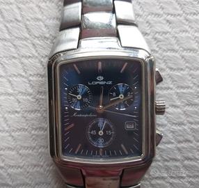 Cronografo Lorenz Montenapoleone