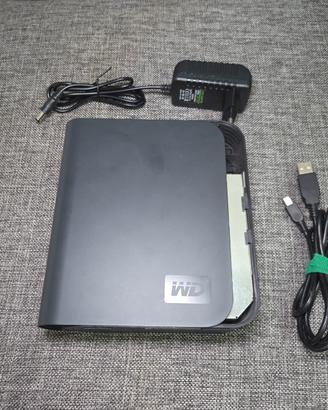 case wd my book studio NO HARD DISK