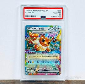 Pokèmon Grader Card - Eevee ex 126 - PSA 10