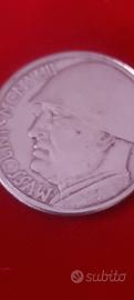 Medaglia/fantamoneta Mussolini