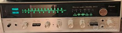 Sintoamplificatore Sansui 5000A per appassionati
