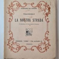 THACKERAY - LA NOSTRA STRADA - Nemi 1929