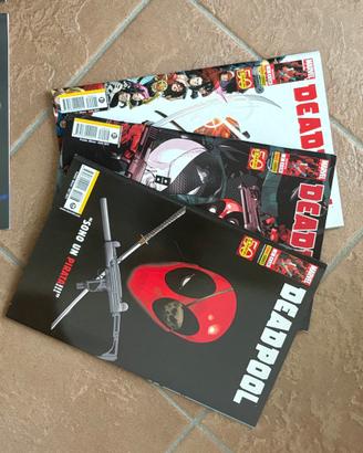 Deadpool marvel fumetto 2011 numeri 1, 2, 3