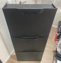 Scarpiera salvaspazio da pulire