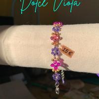 Braccialetto Dolce Viola