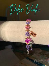 Braccialetto Dolce Viola