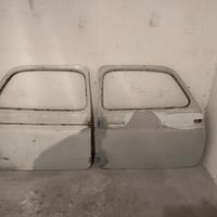 COPPIA PORTE DESTRA+SINISTRA  PER FIAT 500 D