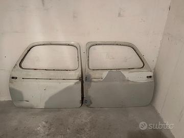 COPPIA PORTE DESTRA+SINISTRA  PER FIAT 500 D