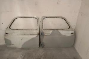 COPPIA PORTE DESTRA+SINISTRA  PER FIAT 500 D