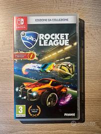 rocket legue - edizione da collezione per switch