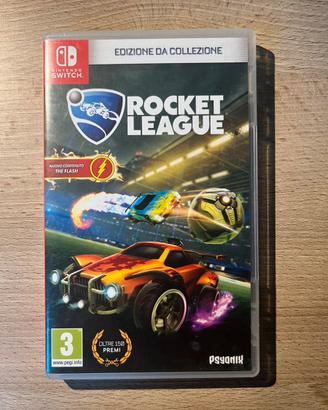 rocket legue - edizione da collezione per switch