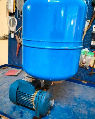 Autoclave Pedrollo da 1 hp da riparare 