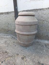 Vaso Orcio toscano terracotta