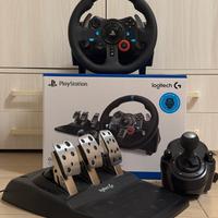 Logitech G29 SE + Cambio manuale