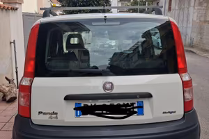 PANDA 4x4 SECONDA SERIE