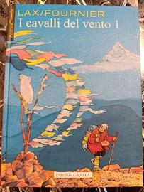Fumetto d'autore I cavalli del vento 1 