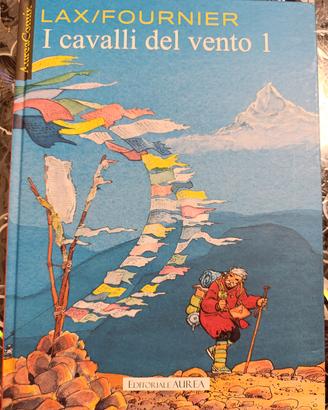 Fumetto d'autore I cavalli del vento 1 
