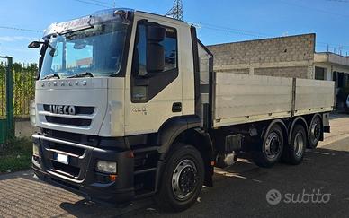 IVECO STRALIS 450 4 ASSI STRADALE