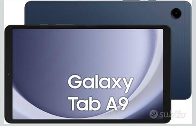 Samsung Galaxy Tab A9 in garanzia