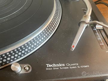 Technics giradischi  SL-1210 mk2