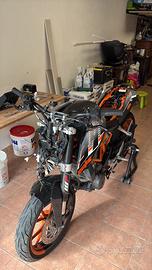 Smembro KTM duke 390 2015