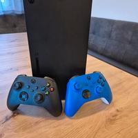 Xbox Series X 1TB + 2 Controller + Batteria