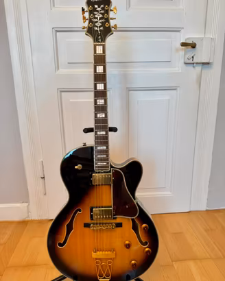 Epiphone Joe Pass Emperor - Gibson classic 57 pick