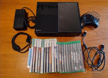 Xbox One 500 GB + Controller + 16 Giochi Vedi Desc