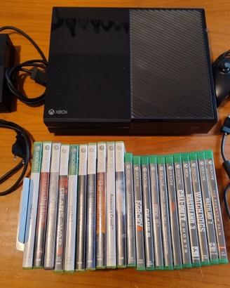 Xbox One 500 GB + Controller + 14 Giochi Vedi Desc