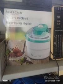 Macchina per gelato