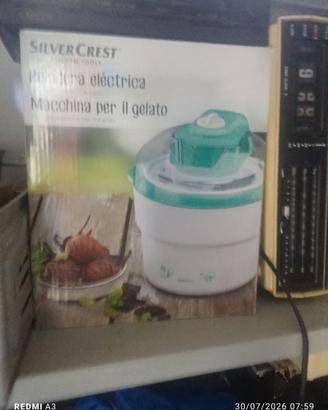 Macchina per gelato