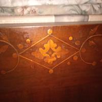 testiera letto vintage