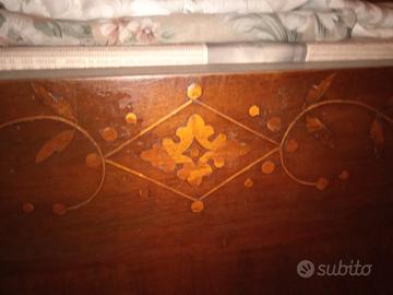 testiera letto vintage