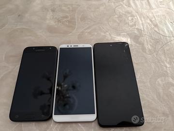 Lotto cellulari per ricambi