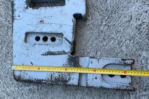 Zavorre per trattore da 36 kg