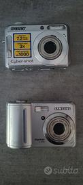 Fotocamere Sony e Samsung per ricambi